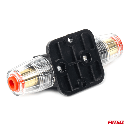 AMiO AMiO Automatische Zekering Circuit Breaker 12 - 48V 30A - Resetbare Zekering voor Auto Motor Stereo en Audio AMiO 6