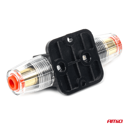 AMiO AMiO Automatische Zekering Circuit Breaker 12 - 48V 50A - Resetbare Zekering voor Auto Motor Stereo en Audio AMiO 7