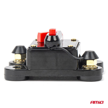 AMiO Automatische Zekering / Circuit Breaker 12-48V 60A - Resetbare Auto Zekering AMiO 4