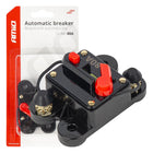 AMiO Automatische Zekering / Circuit Breaker 12-48V 80A - Resetbare Auto Zekering AMiO 1
