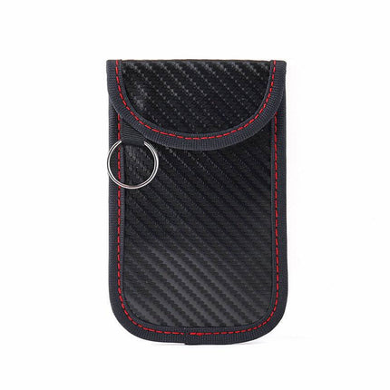 AMiO AMiO Autosleutel Signaalblokker SB - 03 RFID Blokkerende Hoes Beveiligingshoes voor Sleutels en NFC Proximitykaarten AMiO 1