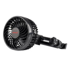 AMiO AMiO Autoventilator voor Hoofdsteun met USB - oplader Zwart (5x10cm) 12V AMiO 6