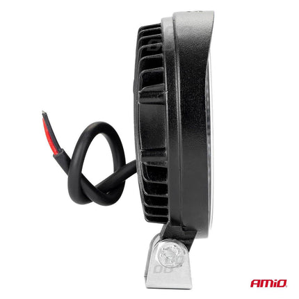 AMiO AWL16 Werklamp Verstraler Spot Rond 26LED 9 - 36v 6000K Wit - VCTparts.nl