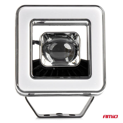AMiO AMiO AWL57 LED Werkverlichting 45W 6500K 8000lm 9 - 36V - Robuuste Verlichting Vierkant AMiO 8