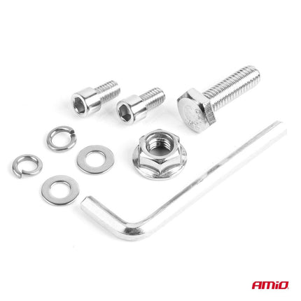 AMiO AMiO AWL57 LED Werkverlichting 45W 6500K 8000lm 9 - 36V - Robuuste Verlichting Vierkant AMiO 5