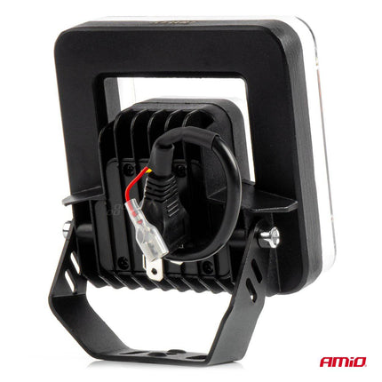 AMiO AMiO AWL57 LED Werkverlichting 45W 6500K 8000lm 9 - 36V - Robuuste Verlichting Vierkant AMiO 9