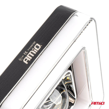 AMiO AMiO AWL57 LED Werkverlichting 45W 6500K 8000lm 9 - 36V - Robuuste Verlichting Vierkant AMiO 7