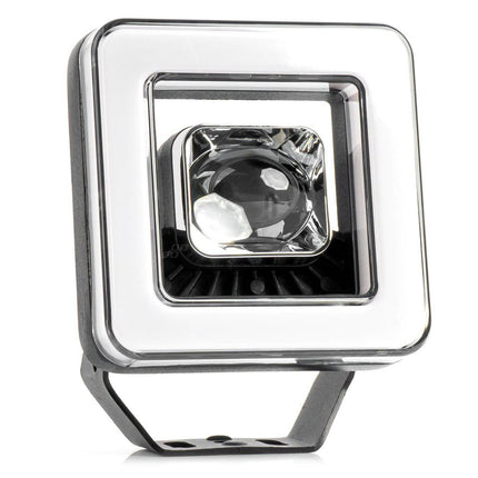AMiO AMiO AWL57 LED Werkverlichting 45W 6500K 8000lm 9 - 36V - Robuuste Verlichting Vierkant AMiO 1