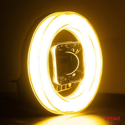 AMiO AMiO AWL58 LED Werkverlichting 45W 6500K 8000lm 9 - 36V - Robuuste Verlichting Rond AMiO 9