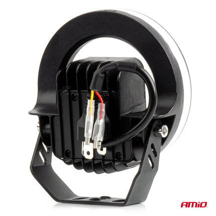 AMiO AMiO AWL58 LED Werkverlichting 45W 6500K 8000lm 9 - 36V - Robuuste Verlichting Rond AMiO 5