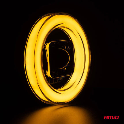 AMiO AMiO AWL58 LED Werkverlichting 45W 6500K 8000lm 9 - 36V - Robuuste Verlichting Rond AMiO 7