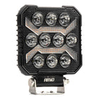 AMiO AWL68 LED Werkverlichting 54W 6500K 10000lm 9 - 36V - IP67 SPOT Verlichting Vierkant - VCTparts.nl