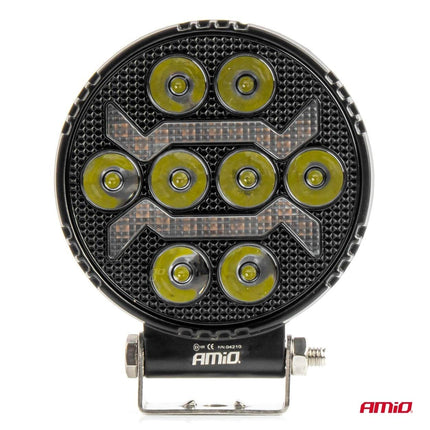 AMiO AMiO AWL69 LED Werkverlichting 54W 6500K 10000lm 9 - 36V - IP67 SPOT Verlichting Rond AMiO 5