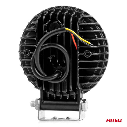 AMiO AMiO AWL69 LED Werkverlichting 54W 6500K 10000lm 9 - 36V - IP67 SPOT Verlichting Rond AMiO 6