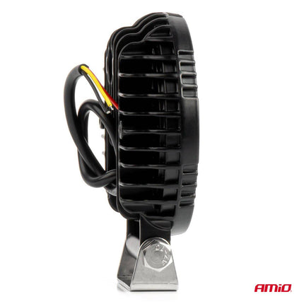 AMiO AMiO AWL69 LED Werkverlichting 54W 6500K 10000lm 9 - 36V - IP67 SPOT Verlichting Rond AMiO 4