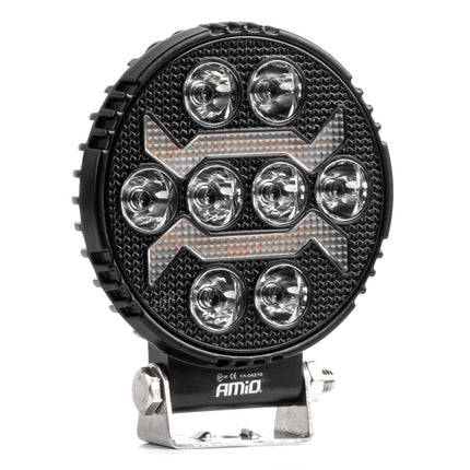 AMiO AMiO AWL69 LED Werkverlichting 54W 6500K 10000lm 9 - 36V - IP67 SPOT Verlichting Rond AMiO 1