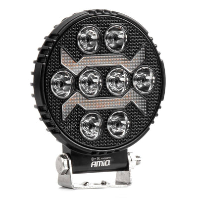AMiO AWL69 LED Werkverlichting 54W 6500K 10000lm 9-36V - IP67 SPOT Verlichting Rond