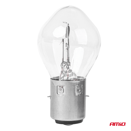AMiO AMiO BA20D Halogeen 12V 35W S2 Wit [Koplamp - Dagrijverlichting] AMiO 4