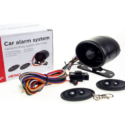 AMiO AMiO Beveiligingsalarm DIY met Draadloze Afstandsbediening Auto Alarm AMiO 4