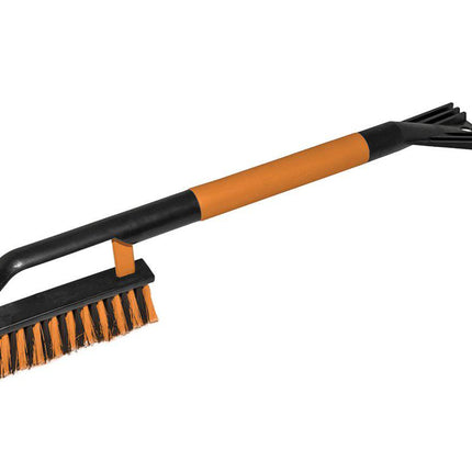 AMiO AMiO Brush - Scraper FUTURA BASIC 60cm Sneeuwborstel en Krabber Oranje - Zwart AMiO 2