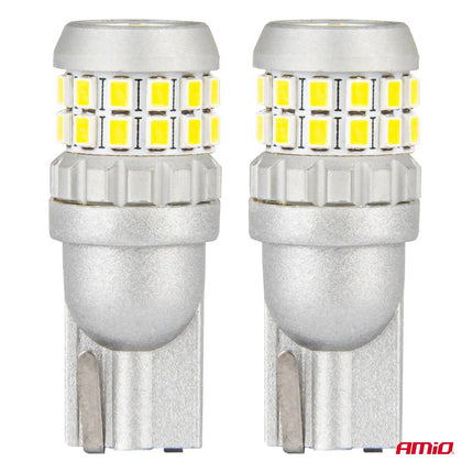AMiO AMiO CANBUS LED - lampen T10 W5W 30SMD 2016 Wit 12V/24V AMiO 4