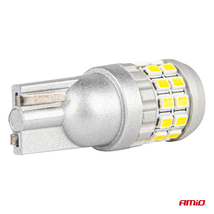 AMiO AMiO CANBUS LED - lampen T10 W5W 30SMD 2016 Wit 12V/24V AMiO 3
