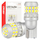 AMiO AMiO CANBUS LED - lampen T10 W5W 30SMD 2016 Wit 12V/24V AMiO 5