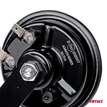AMiO AMiO Claxon Toeter 12V 102dB - Rode Eentonige Auto Hoorn ø90mm Universeel AMiO 3