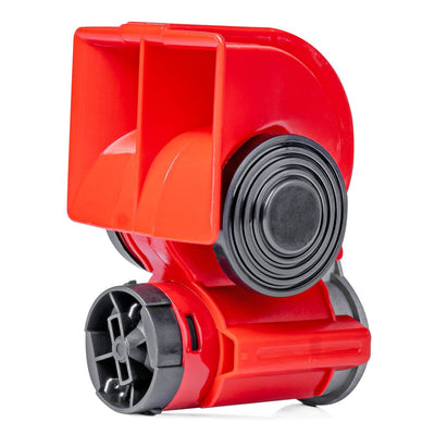 AMiO Claxon Toeter 12V met Compressor en Relais - 118dB Krachtige Fanfare Luchthoorn