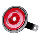 AMiO AMiO Claxon Toeter 12V 102dB - Rode Eentonige Auto Hoorn ø90mm Universeel AMiO 1