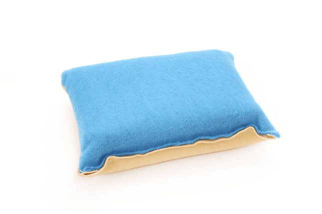 AMiO Hoogwaardige Auto Anit Condens Spons Geel-Blauw - VCTparts.nl