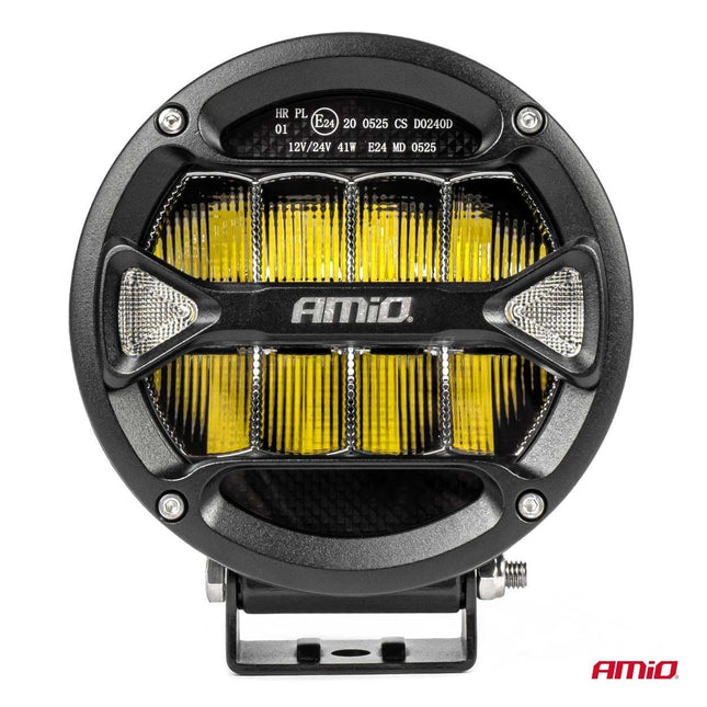 AMiO Krachtige LED-verrijlamp PRO-serie AMiO-03869 Verstraler Spot Robuust Offroad - VCTparts.nl