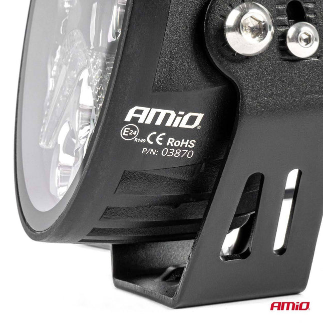 AMiO Krachtige LED-verrijlamp PRO-serie AMiO-03870 Verstraler Spot Robuust Offroad - VCTparts.nl