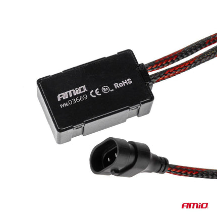 AMiO LED Koplampen X AllinOne-serie D1S D3S D8S canbus 6000K Dimlichten Wit - VCTparts.nl