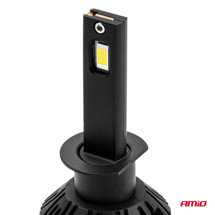 AMiO LED Koplampen X3-serie H1 Dimlichten Wit - VCTparts.nl