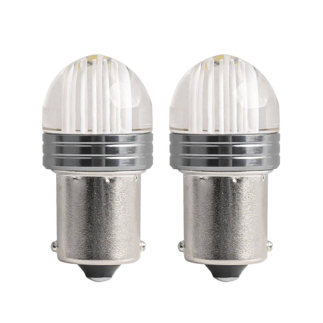 AMiO LED STANDAARD P21W 9SMD 12V Helder wit - VCTparts.nl