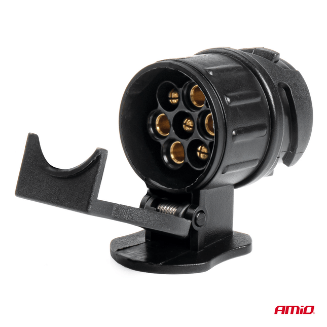 AMiO Trailerstekker Adapter van 13-polig naar 7-polig - VCTparts.nl