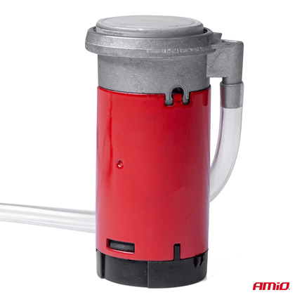 AMiO Trein/Vrachtwagen Hoorn Luchthoorn 115Db Claxon Toeter met Compressor - Treinhoorn 12V - VCTparts.nl