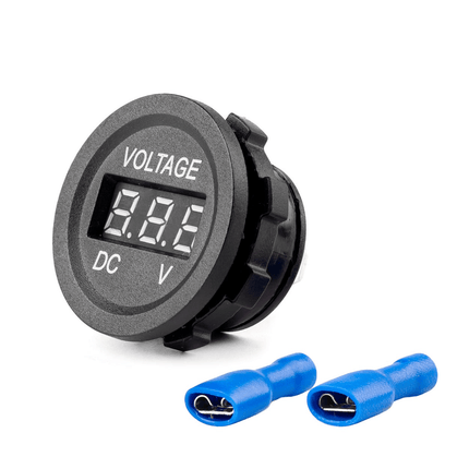 AMiO AMiO Digitale Voltmeter Inbouwdoos 3 - 32V Universeel AMiO 1