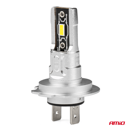 AMiO Dimlicht LED H7 Mini 6500k Wit (set) [Witte koplampen - Witte Dimlichten] - VCTparts.nl