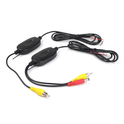AMiO Draadloze Achteruitrijcamera Bekabeling 2.4GHz RCA Video Zender en Ontvanger Set (12V)