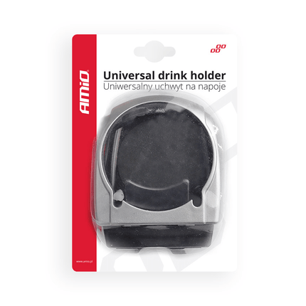 AMiO AMiO Drankhouder voor Ventilatierooster Bekerhouder Koffie Houder Universeel Grijs AMiO 2