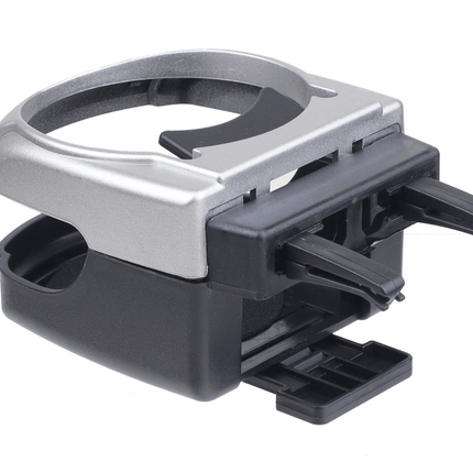 AMiO AMiO Drankhouder voor Ventilatierooster Bekerhouder Koffie Houder Universeel Grijs AMiO 4