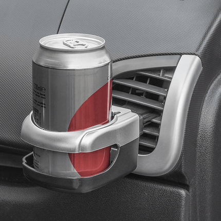 AMiO AMiO Drankhouder voor Ventilatierooster Bekerhouder Koffie Houder Universeel Grijs AMiO 5