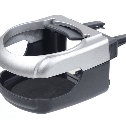 AMiO AMiO Drankhouder voor Ventilatierooster Bekerhouder Koffie Houder Universeel Grijs AMiO 6