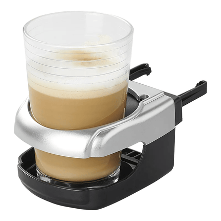 AMiO AMiO Drankhouder voor Ventilatierooster Bekerhouder Koffie Houder Universeel Grijs AMiO 1