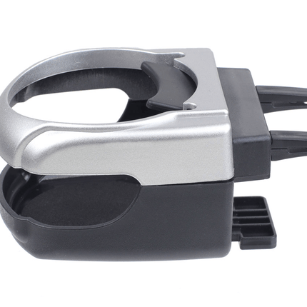 AMiO AMiO Drankhouder voor Ventilatierooster Bekerhouder Koffie Houder Universeel Grijs AMiO 3