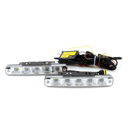 AMiO AMiO DRL 507HP Dagrijverlichting 190mm - Universele SMD LED Set voor Auto met Automatische Schakeling 12V en 24V AMiO 6