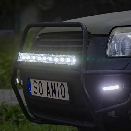 AMiO AMiO DRL 507HP Dagrijverlichting 190mm - Universele SMD LED Set voor Auto met Automatische Schakeling 12V en 24V AMiO 3