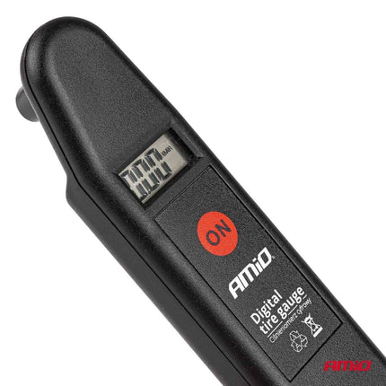 AMiO AMiO Drukmeter 10 Bar 3 - 150 PSI Bandenspanningsmeter Ventieldruk Meetsysteem AMiO 4
